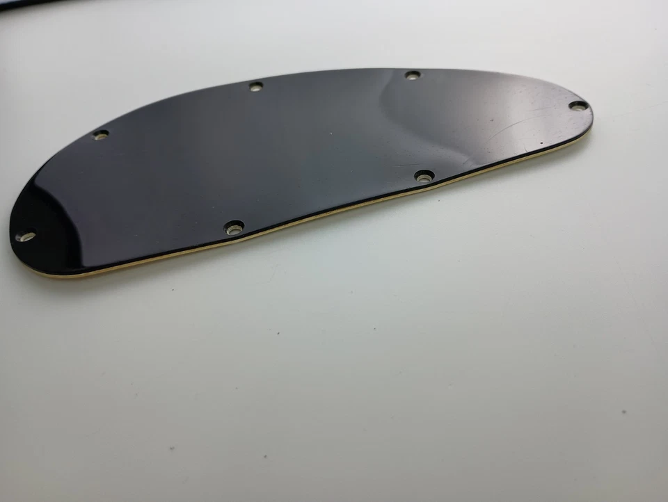 Carvin CM140 1977 cubierta de cavidad de control deformada Foto 2 de 4