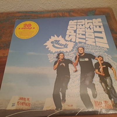 Sportfreunde Stiller-Burli,180g,limit.num. 20 Jahre Jubi.-Edit.hellblaues Vinyl