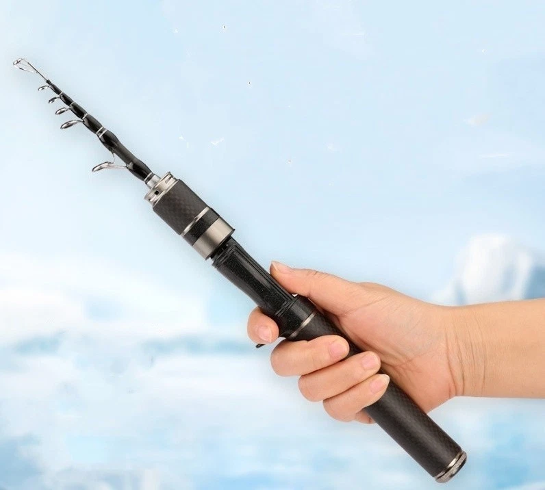 Telescopic Fishing Rods Spinning Casting Rod Carbon Fiber Rod Bass Ultra Light
