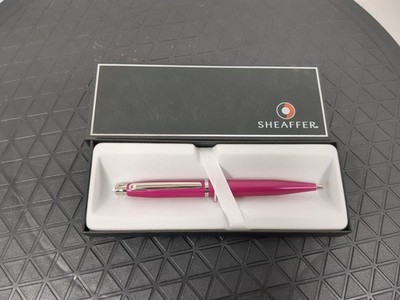 NIB Sheaffer Pink VFM Sapphire Ball-Point pen. 