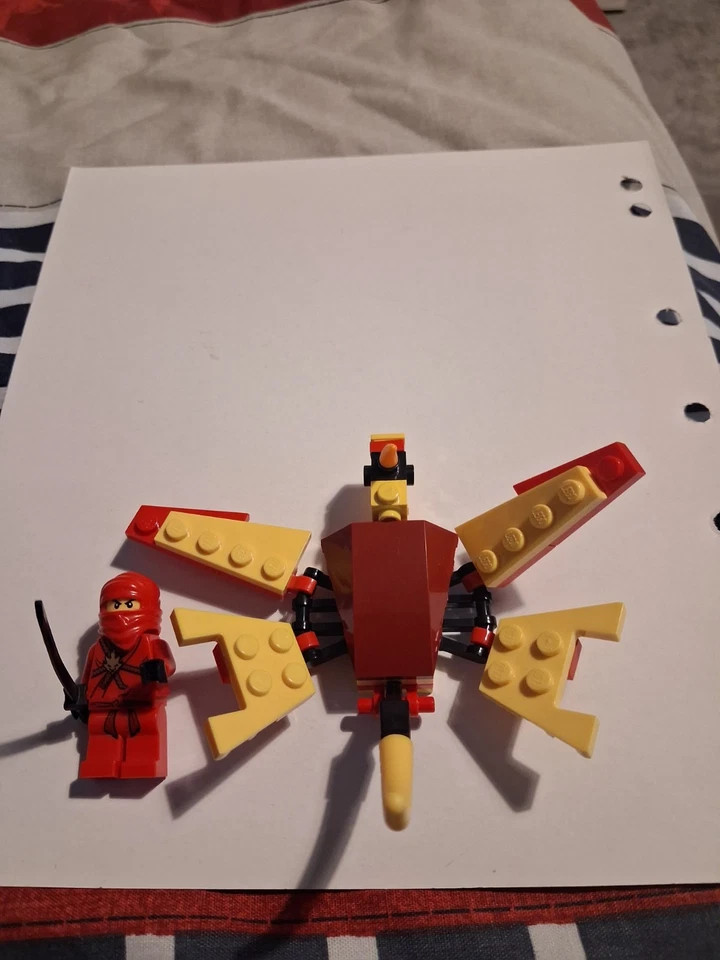 LEGO Ninjago 30083 Dragon Fight Set (No Minifigure) 100% Complete with Manual, photo 2 of 2