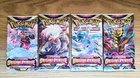 Pokemon 4 Boosters Origine Perdue - Artset - Neuf Scellé 🇫🇷🇲🇫
