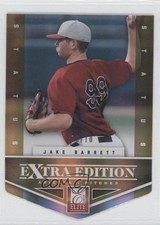 2012 Elite Extra Edition Status Orange Die-Cut 8/10 Jake Barrett #40 1z4
