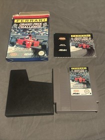 Ferrari Grand Prix Challenge Nintendo NES, Boxed w/manual, Tested Working