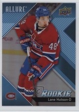 2024-25 Upper Deck Allure Rookies Lane Hutson #139 1c8c