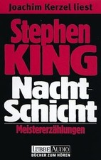 Nachtschicht, 3 Cassetten von Stephen King | Buch | Zustand gut