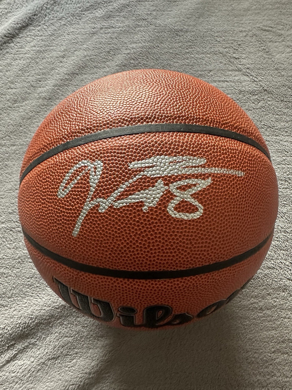 Jalen Williams Autographed Signed Oklahoma City Thunder Thunder Basketball Beckett COA 