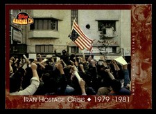 Iran Hostage Crisis 2001 Topps American Pie Card #140