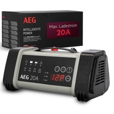AEG Mikroprozessor-Ladegerät LT20 12V/24V 20A, 9-stufig, vollautomatisch,