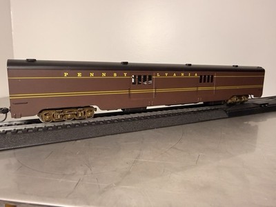 Westside Model Co HO Scale Brass Passenger Car  Pennsy  Baggage NEW