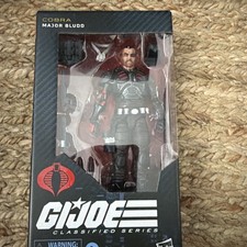 G.I. Joe Classified Series  166  Major Bludd  Collectible 6 Inch Action Figure w