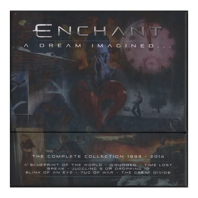 Enchant ''A Dream Imagined... (The Complete Collection 1993-2014)'' 10 CD Box Set