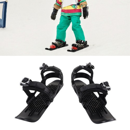 Mini Ski Skates Shoes Skiboard Attach To Skis Boots For Downhill Slope DP - Picture 9 of 22