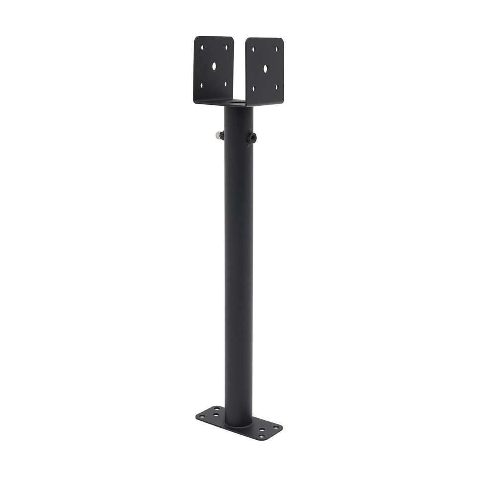 2 PCS Roofs Riser Beam Brackets, Stainless Stee Roof Wood Beam Mounting ...