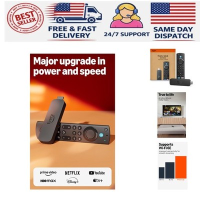Ultimate 4K Streaming Stick with AI Search, Dolby Vision & Cloud Gaming Access