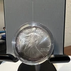 U.S. Mint American Silver Eagle 1992 1 oz .999 Fine Silver Coin