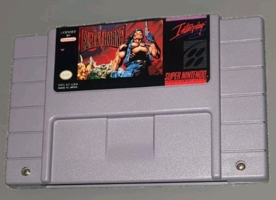 Blackthorne (Super Nintendo SNES, 1994) Authentic Cartridge - Tested & Working