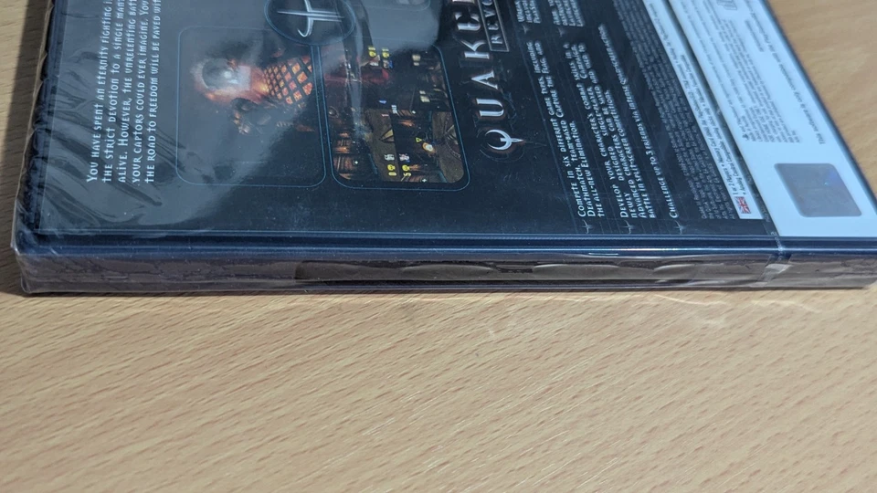 Quake III Revolution PlayStation 2 / PS2 Factory Seal - Image 4 of 4