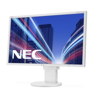 Monitor NEC MultiSync EA273WMi 27 Zoll WQHD LED IPS Weiß HDMI DP