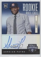 2014-15 Totally Certified Rookie Roll Call Mirror 20/25 Adreian Payne Auto 2z8