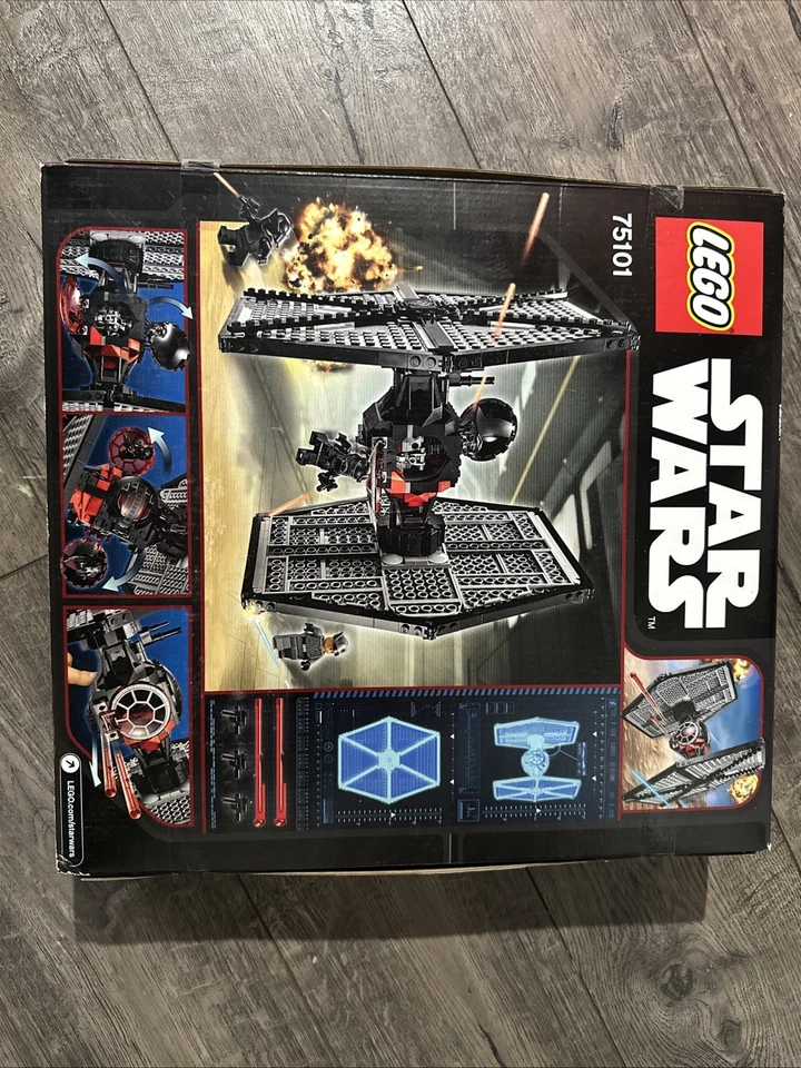 Brand New Sealed LEGO Star Wars: First Order Special Forces TIE fighter (75101) - Image 2 of 4