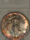 1995 Silver Eagle Monster Toner GEM BU!!!
