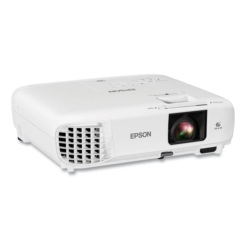 Powerlite X49 3Lcd Xga Classroom Projector, 3,600 Lm, 1024 X 768 Pixels, 1.2X Z - Image 4 of 4