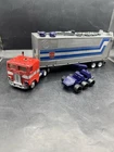 Takara Hasbro G1 Transformers Optimus Prime & T4 Trailer Vintage  Complete