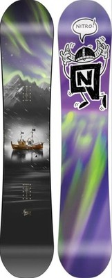 NITRO TEAM PRO MARCUS KLEVELAND Snowboard All Mountain Snow Board Winter