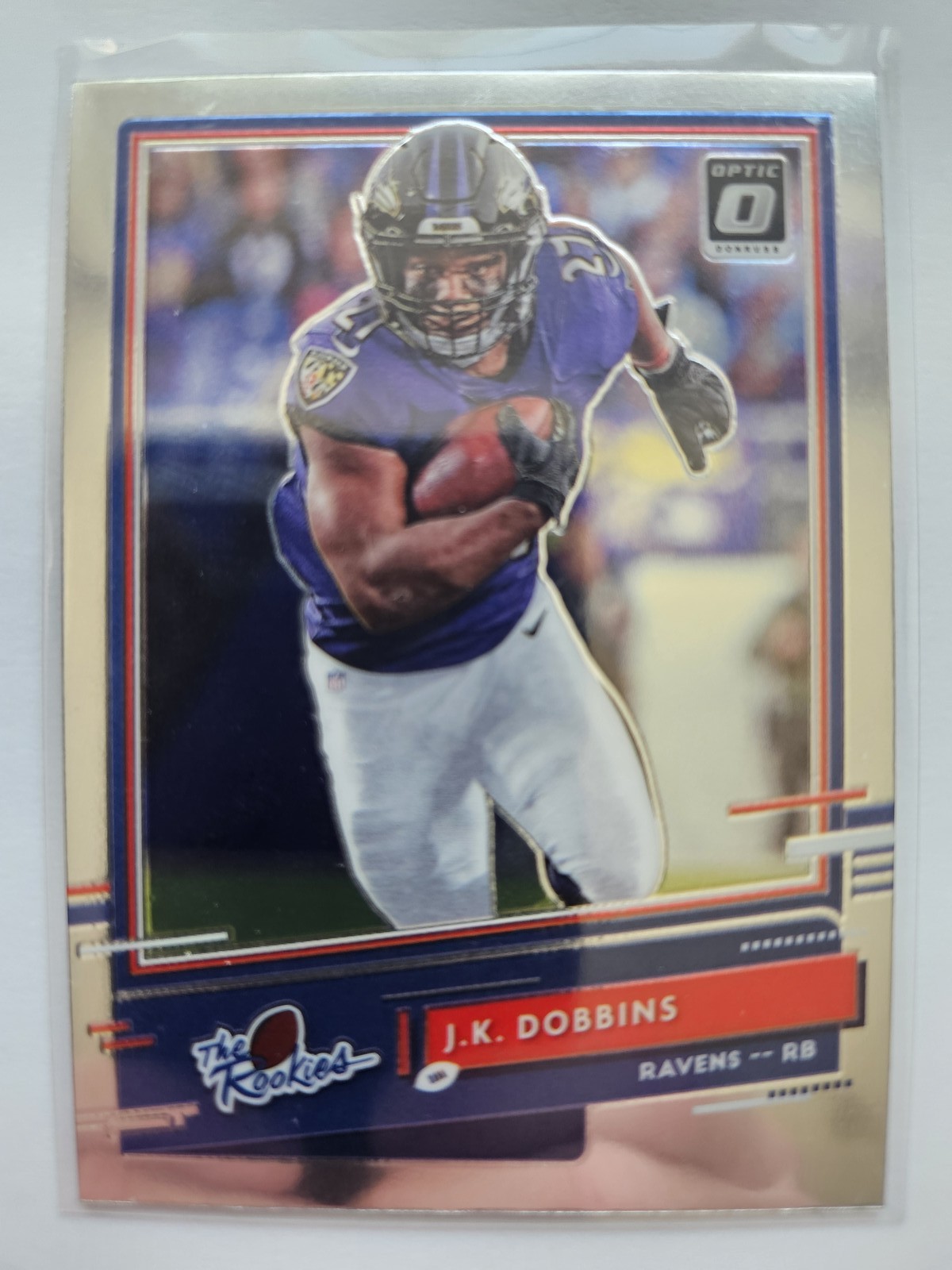2020 Donruss Optic #TR-KD J.K. Dobbins The Rookies