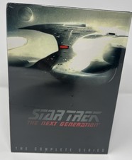 Star Trek The Next Generation The Complete Series DVD, See Pictures, Excellent