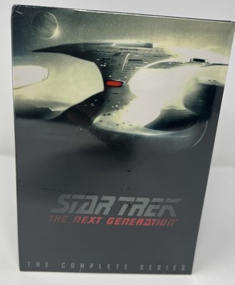 Star Trek The Next Generation The Complete Series DVD, See Pictures, Excellent