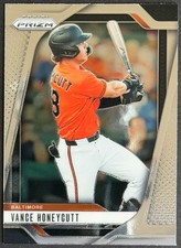 Vance Honeycutt 2025 Panini Prizm #209 - Baltimore Orioles