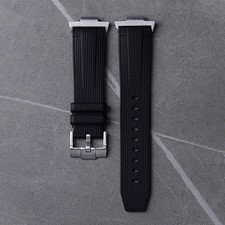 For Tissot PRX T137.407/410 Super Player 40MM Liquid Silicone Watch Strap Band