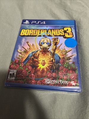 Borderlands 3 Sony PlayStation 4 Brand New Never Opened 
