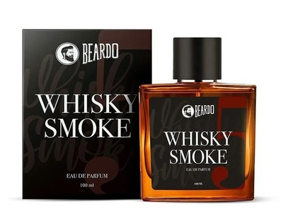 Beardo Whisky Smoke Eau De Parfum Long Lasting Unisex Perfume Body Spray 100ml