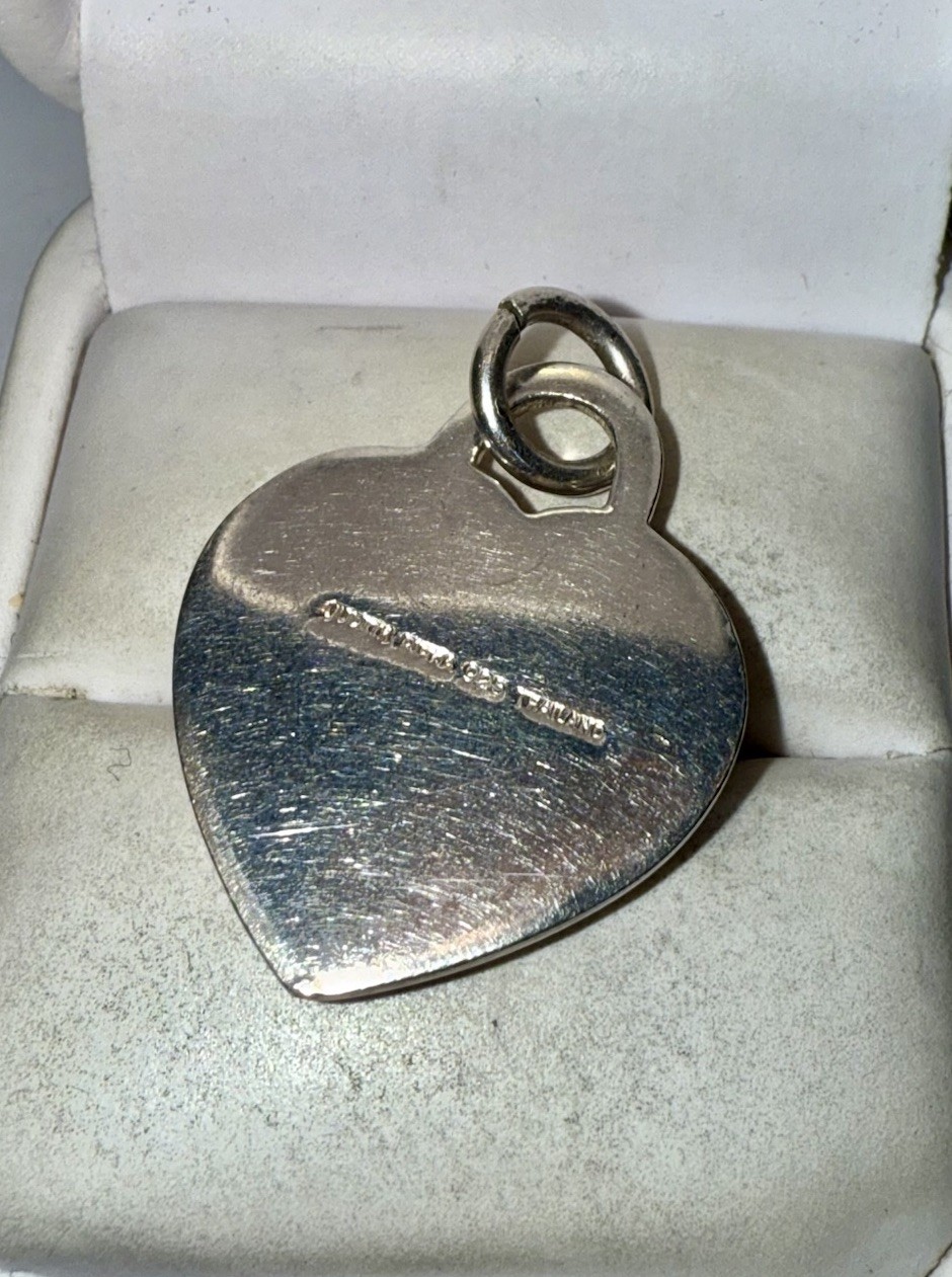 JUDITH RIPKA Solid Sterling Silver Heart Charm Pe… - image 5