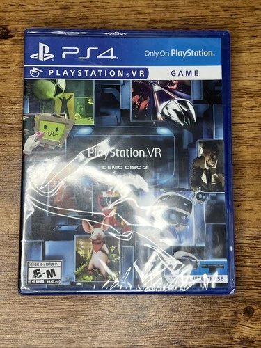 PlayStation 4 VR Demo Disc 3 PS4 Playstation 4 Brand New Sealed