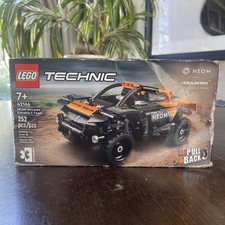 LEGO 42166 NEOM McLaren Extreme E Team Set Parts List