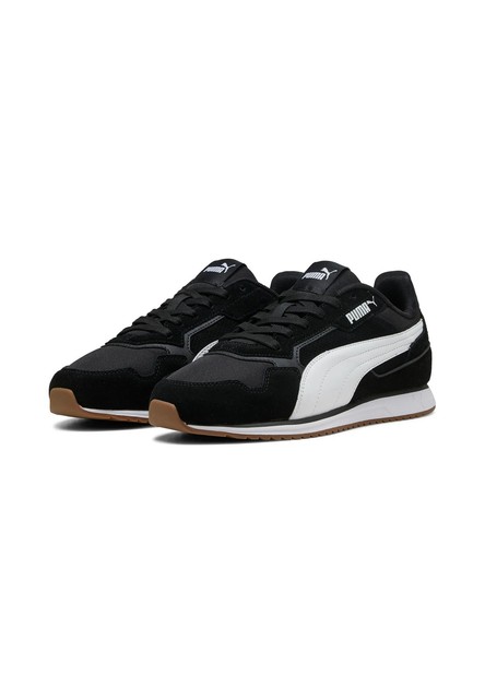 Puma Softride ST MILLER SD Unisex Sneaker Sportschuhe Schuhe 402667 01 schwarz