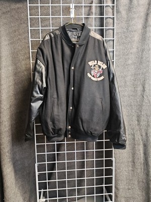 STEVE & BARRY'S Wild Bill's Saloon Varsity Jacket