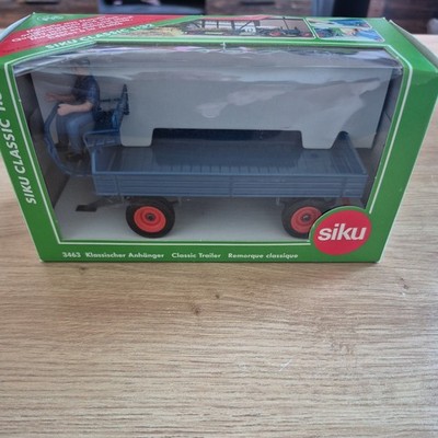 Siku Classic Metall 1:32 3463 mit Figur