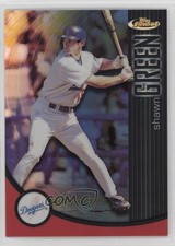 2001 Topps Finest Refractor 30/499 Shawn Green #20 ms9