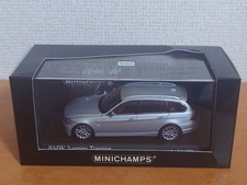 Minichamps 1/43 BMW 3 Series Touring Silver