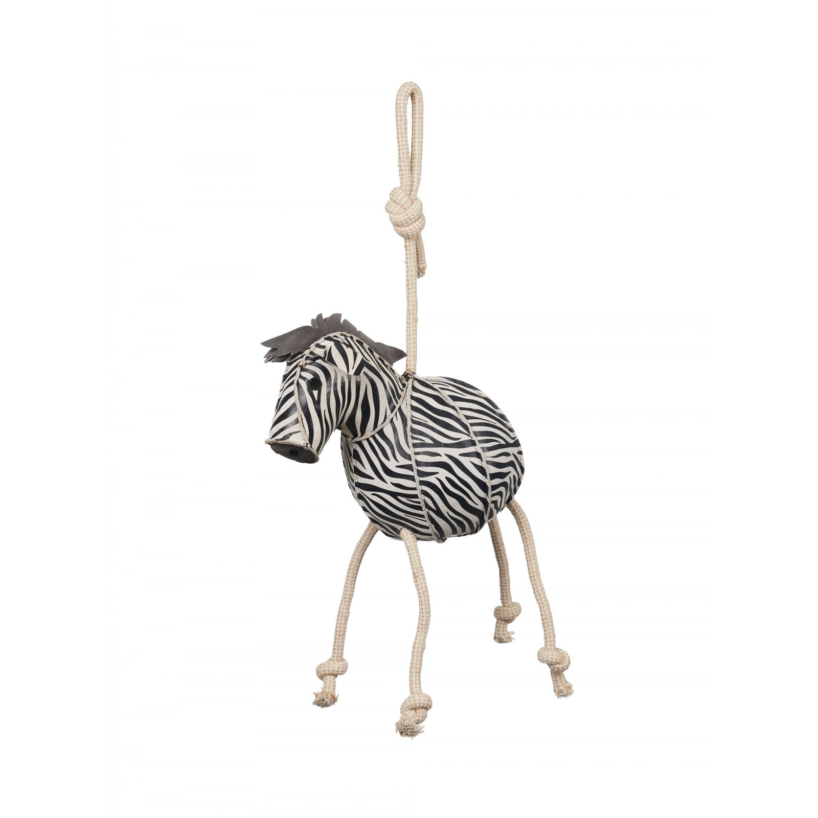 LeMieux Horse Handmade 3D Toy For Horses - Zebra | Equestrian | Stable
