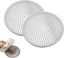 2 Pcs Hair Catcher for Shower Drain, Shower Drain Plug Hole Hair Catcher Trap St