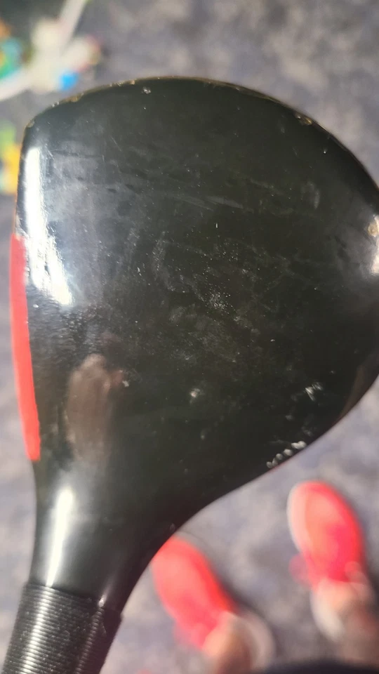 Karsten III Ping 5-Wood Steel Shaft Vintage Wood Golf Club - Image 3 of 4