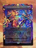 MTG Spanish Foil Borderless La danza del pueblo - Expressive Iteration SLD!!