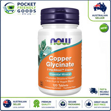 Supplements, Copper Glycinate with 3mg Albion Copper, Promotes Structural Healt