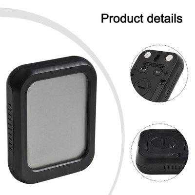 Heimumgebungsmonitor mit großem LCD-Display und Benutzersteuerung